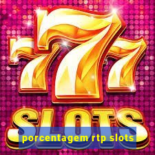 porcentagem rtp slots